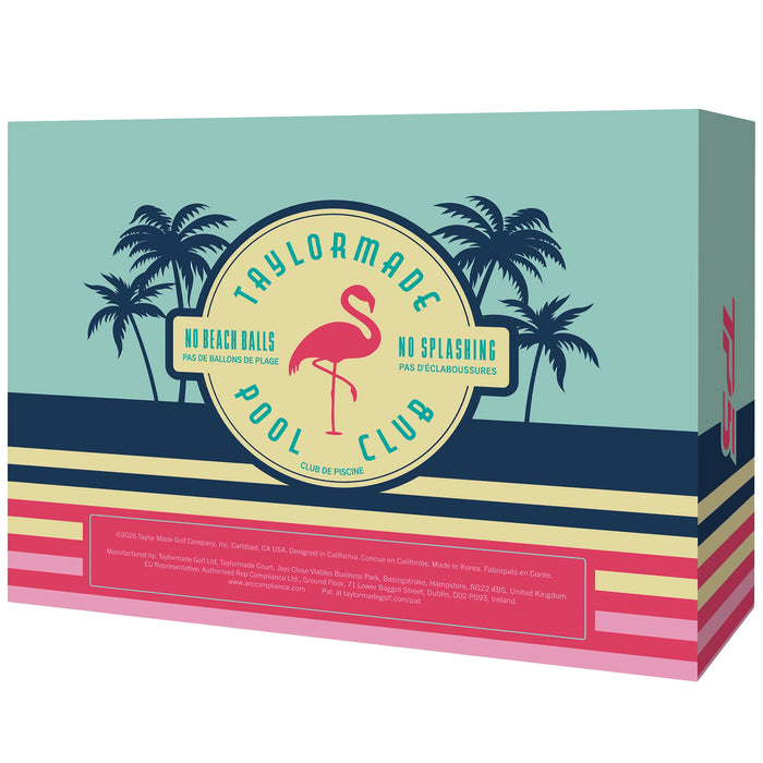 TaylorMade TM26 LE TP5 Flamingo Golf Ball