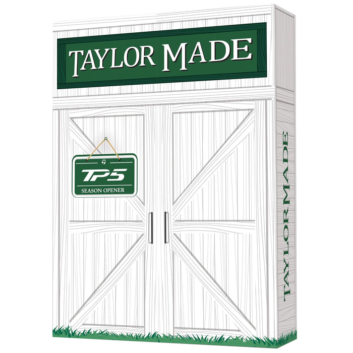 TaylorMade LE 2026 TP5 PIX Season Opener Golf Balls