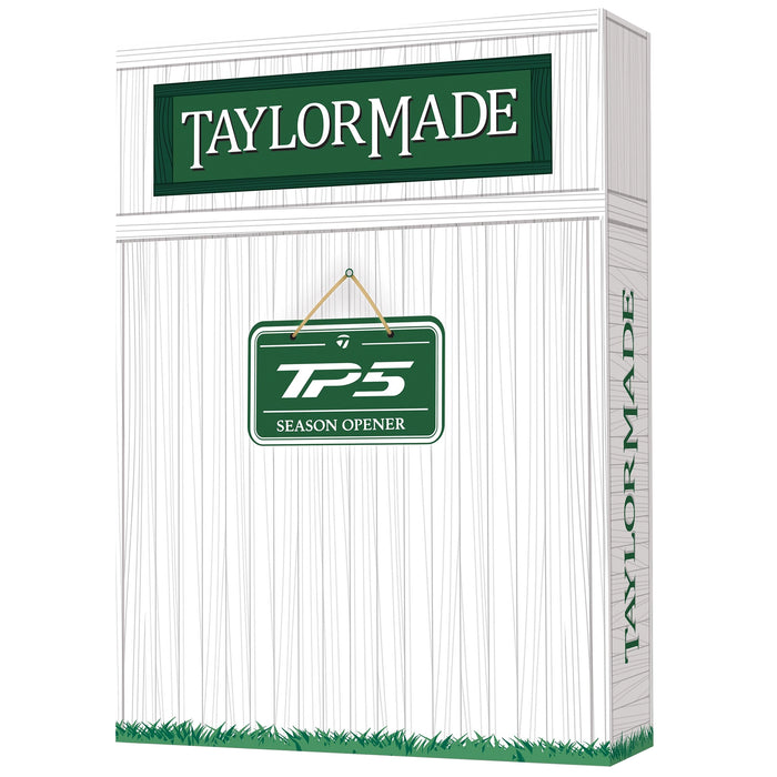 TaylorMade LE 2026 TP5 PIX Season Opener Golf Balls