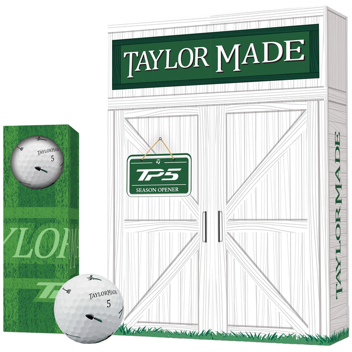 TaylorMade LE 2026 TP5 PIX Season Opener Golf Balls