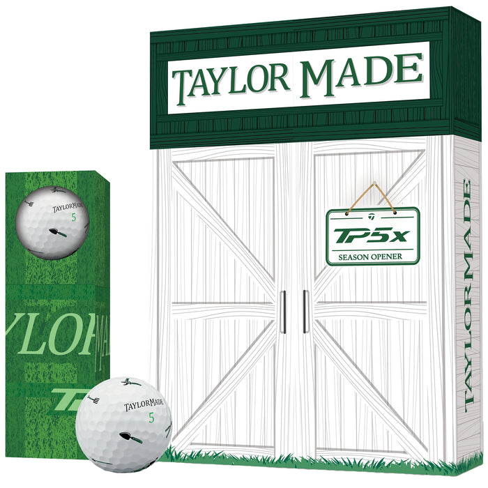 TaylorMade LE 2026 TP5x PIX Season Opener Golf Balls