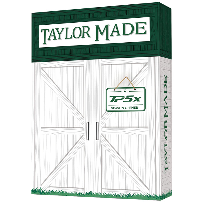 TaylorMade LE 2026 TP5x PIX Season Opener Golf Balls
