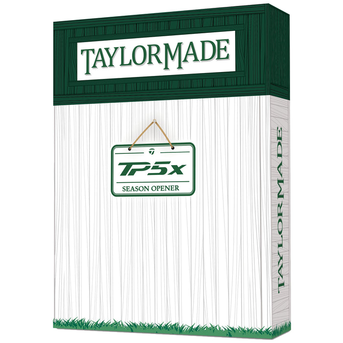 TaylorMade LE 2026 TP5x PIX Season Opener Golf Balls