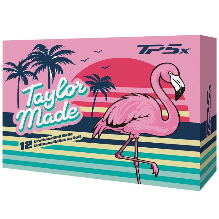 TaylorMade TM26 LE TP5x Flamingo Golf Ball