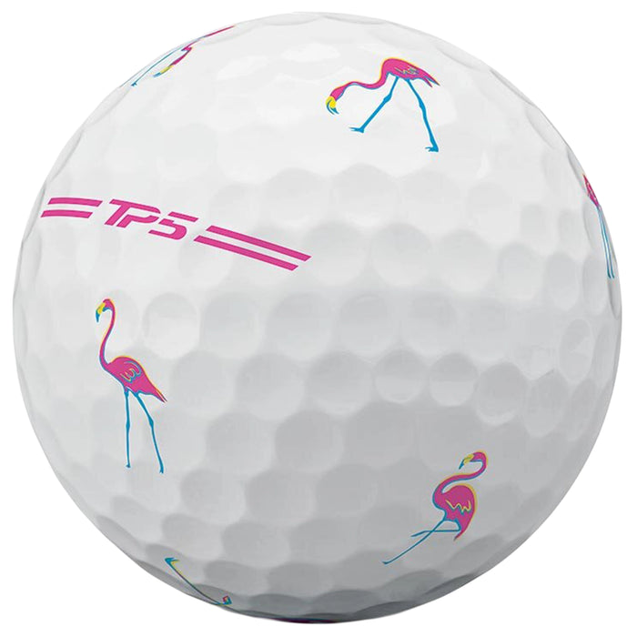 TaylorMade TM26 LE TP5x Flamingo Golf Ball