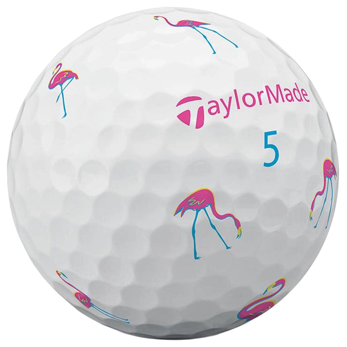 TaylorMade TM26 LE TP5x Flamingo Golf Ball