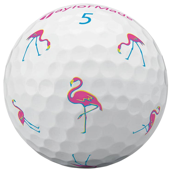 TaylorMade TM26 LE TP5x Flamingo Golf Ball