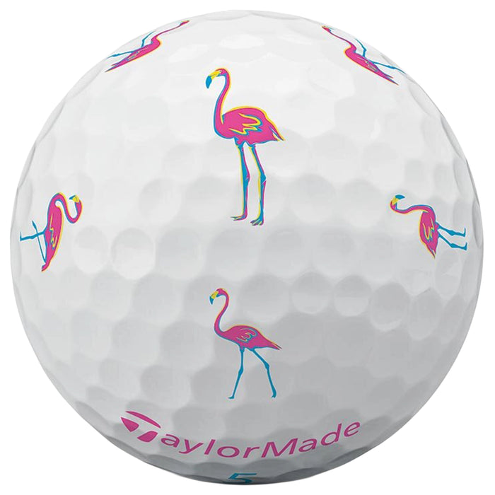 TaylorMade TM26 LE TP5x Flamingo Golf Ball