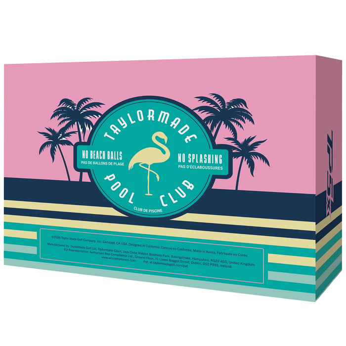 TaylorMade TM26 LE TP5x Flamingo Golf Ball
