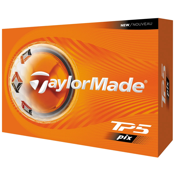 TaylorMade 2026 TP5 Pix Golf Balls