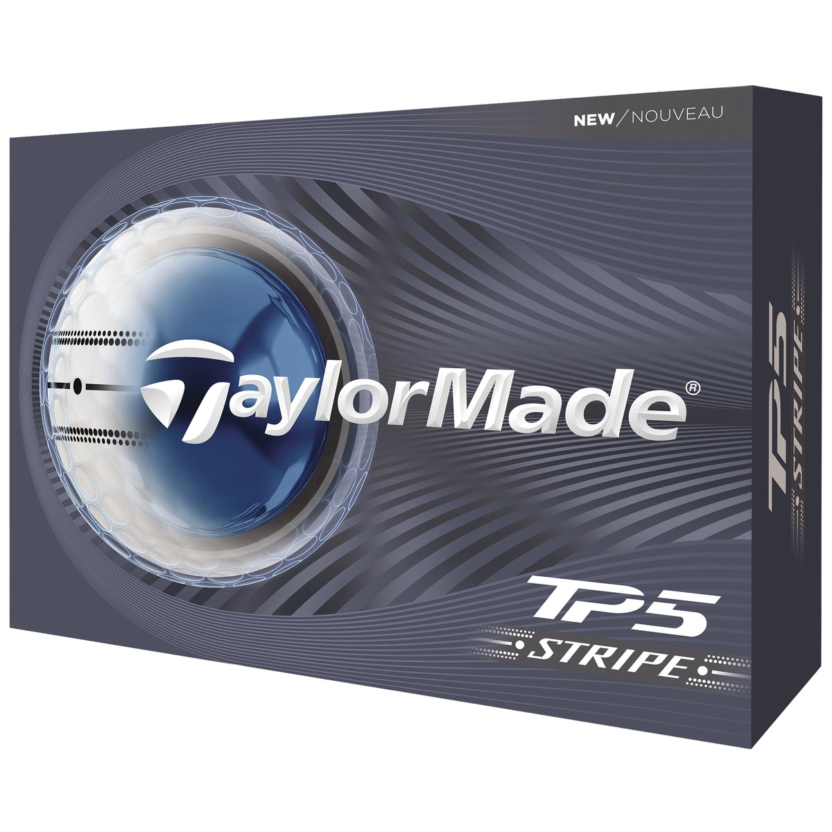 TaylorMade 2026 TP5 Stripe Golf Balls — The House of Golf