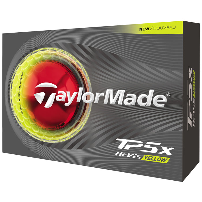 TaylorMade 2026 TP5x Golf Balls