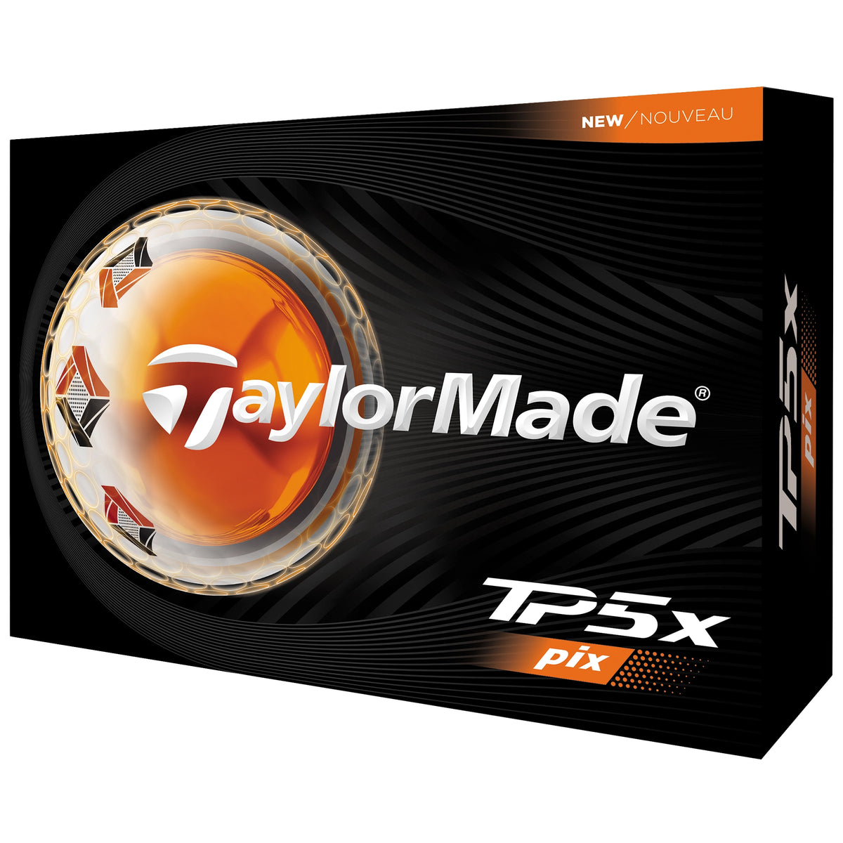 TaylorMade 2026 TP5x Pix Golf Balls — The House of Golf