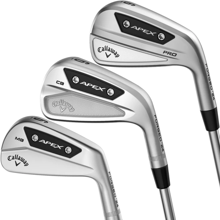 Callaway Apex 24 Series Combo Irons Custom Build