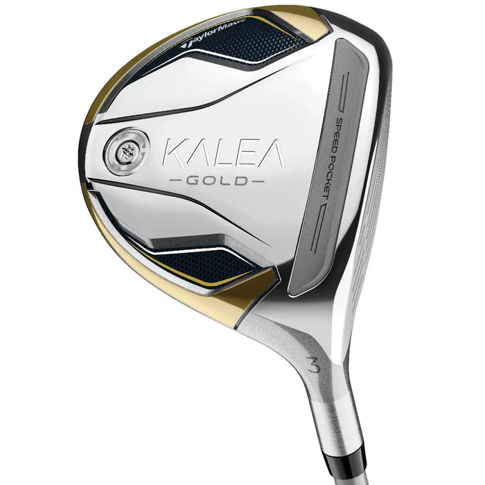 TaylorMade Kalea Gold Ladies Fairway Wood Custom Build