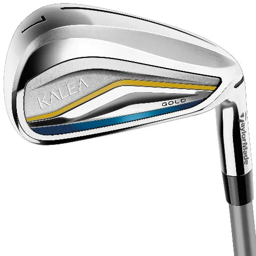 TaylorMade Kalea Gold Ladies Irons Custom Build