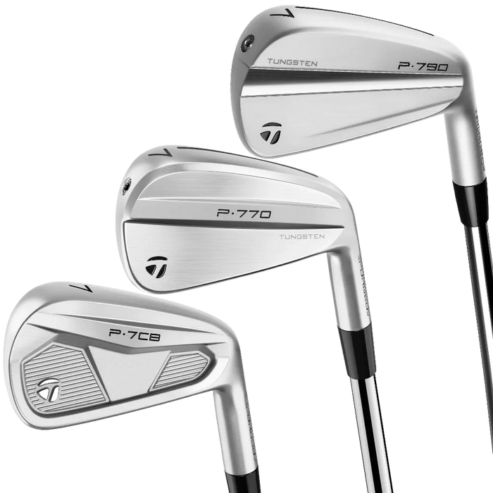 TaylorMade P-Series 24 Combo Irons Custom Build