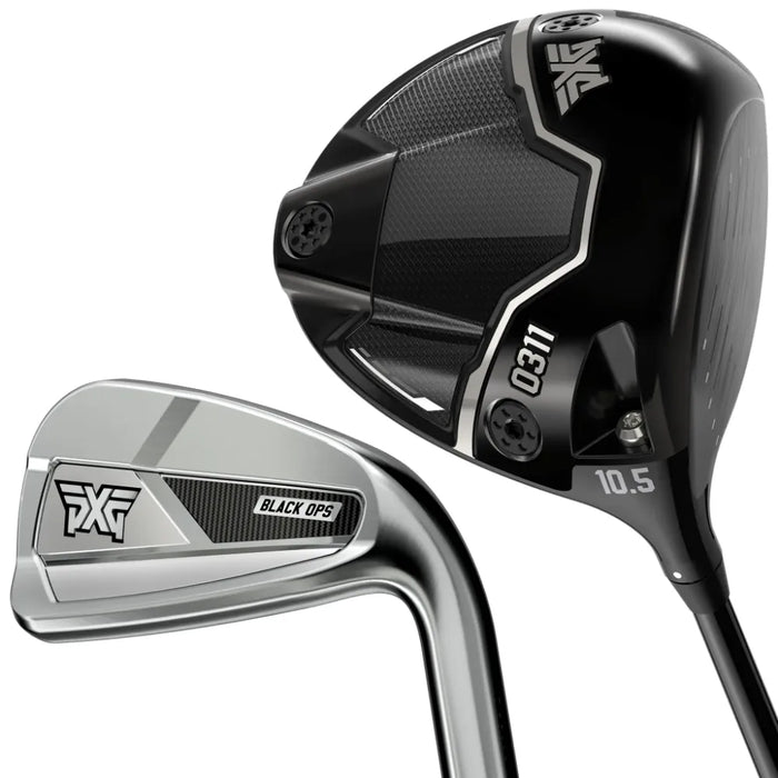 PXG 0311 Black Ops Irons Custom Build