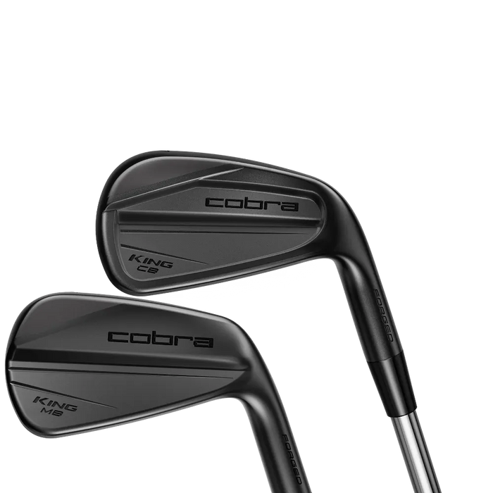 Cobra KING 23 Black Combo Irons Custom Build