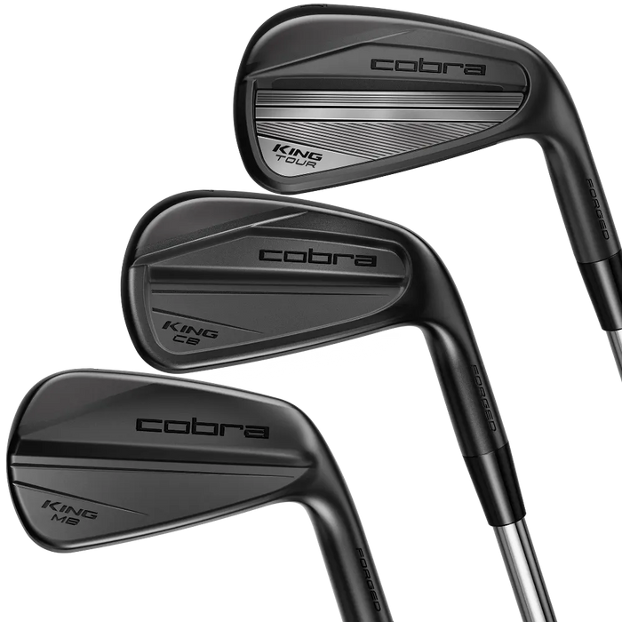 Cobra KING 23 Black Combo Irons Custom Build