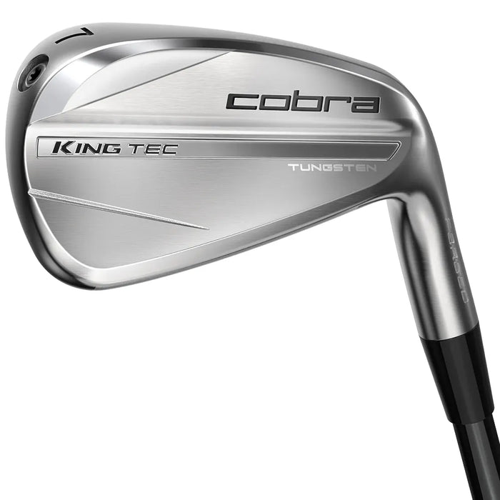 Cobra KING Tec 25 Irons Custom(CPB test) Build