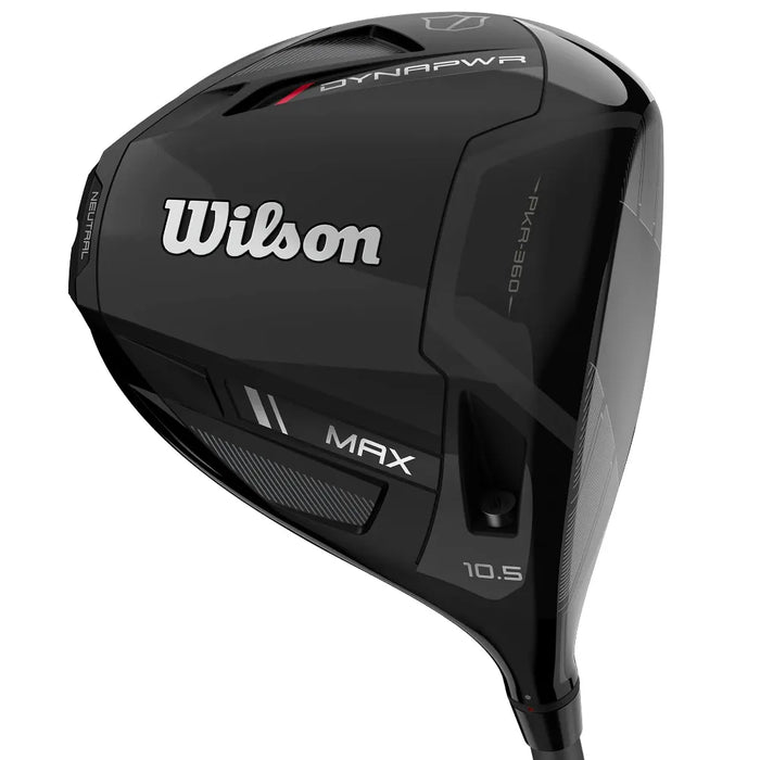 Wilson DYNAPWR Max 25 Driver Custom Build