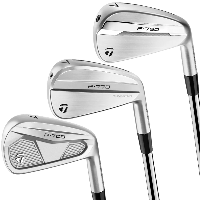 TaylorMade P-Series 25 Combo Irons Custom Build