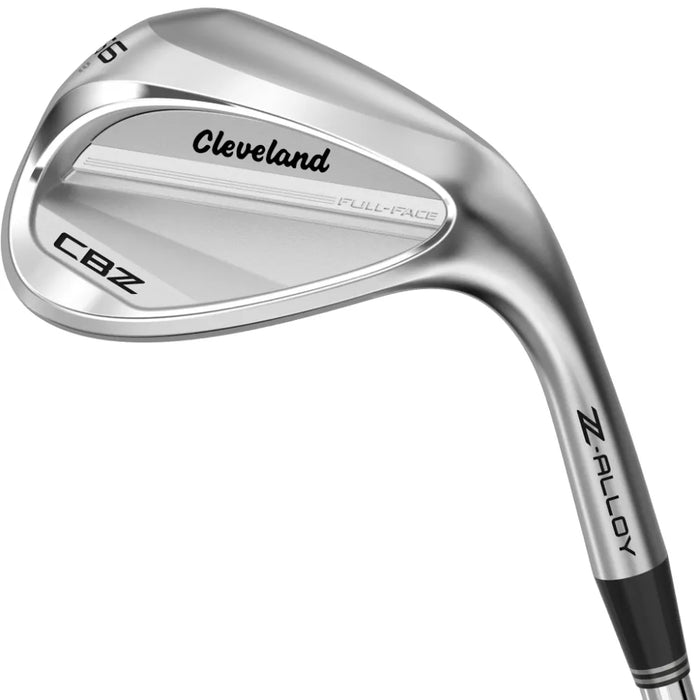 Cleveland CBZ Full-Face Wedge Custom Build