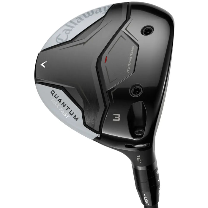 Callaway Quantum Max Fast Ladies Fairway Wood Custom Build