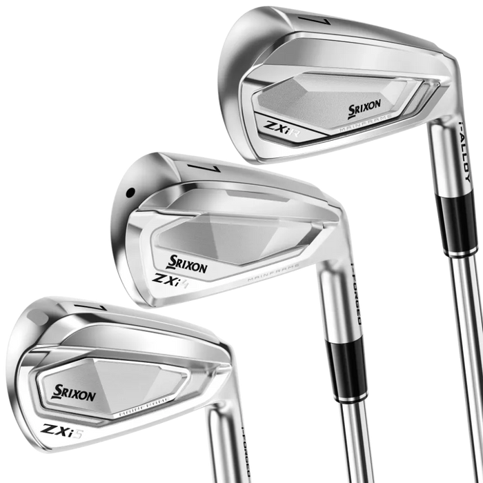 Srixon ZXiR Combo Irons Custom Build