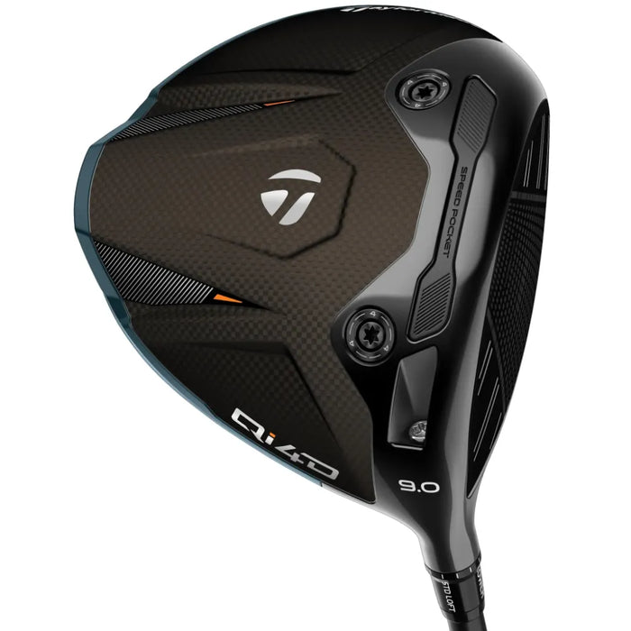 TaylorMade Qi4D Driver Custom Build