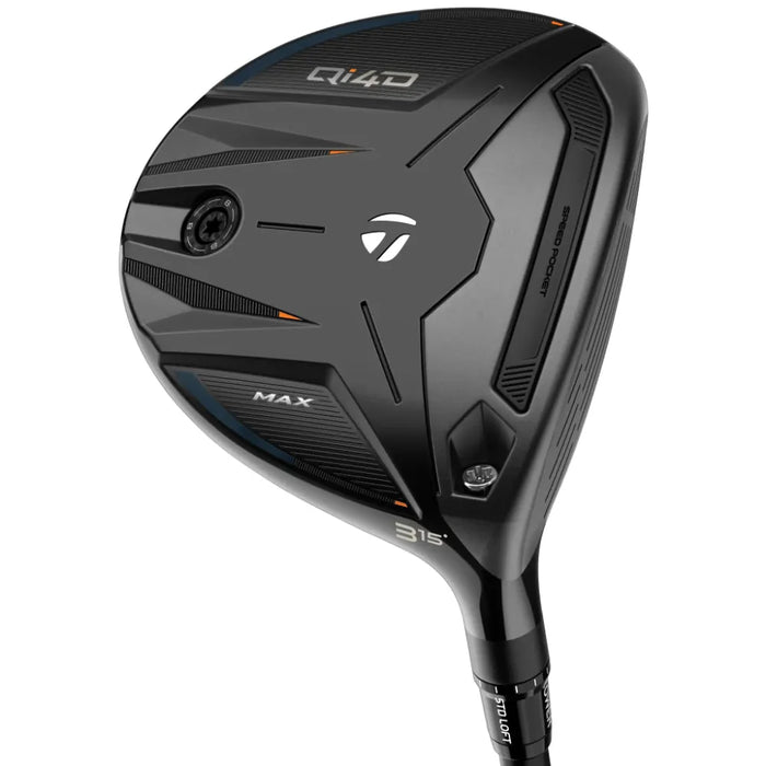 Taylormade Qi4D Max Fairway Wood Custom Build