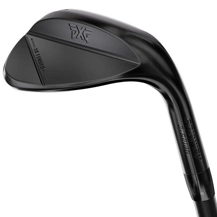 PXG Stick Em' Forged Black Wedge Custom Build