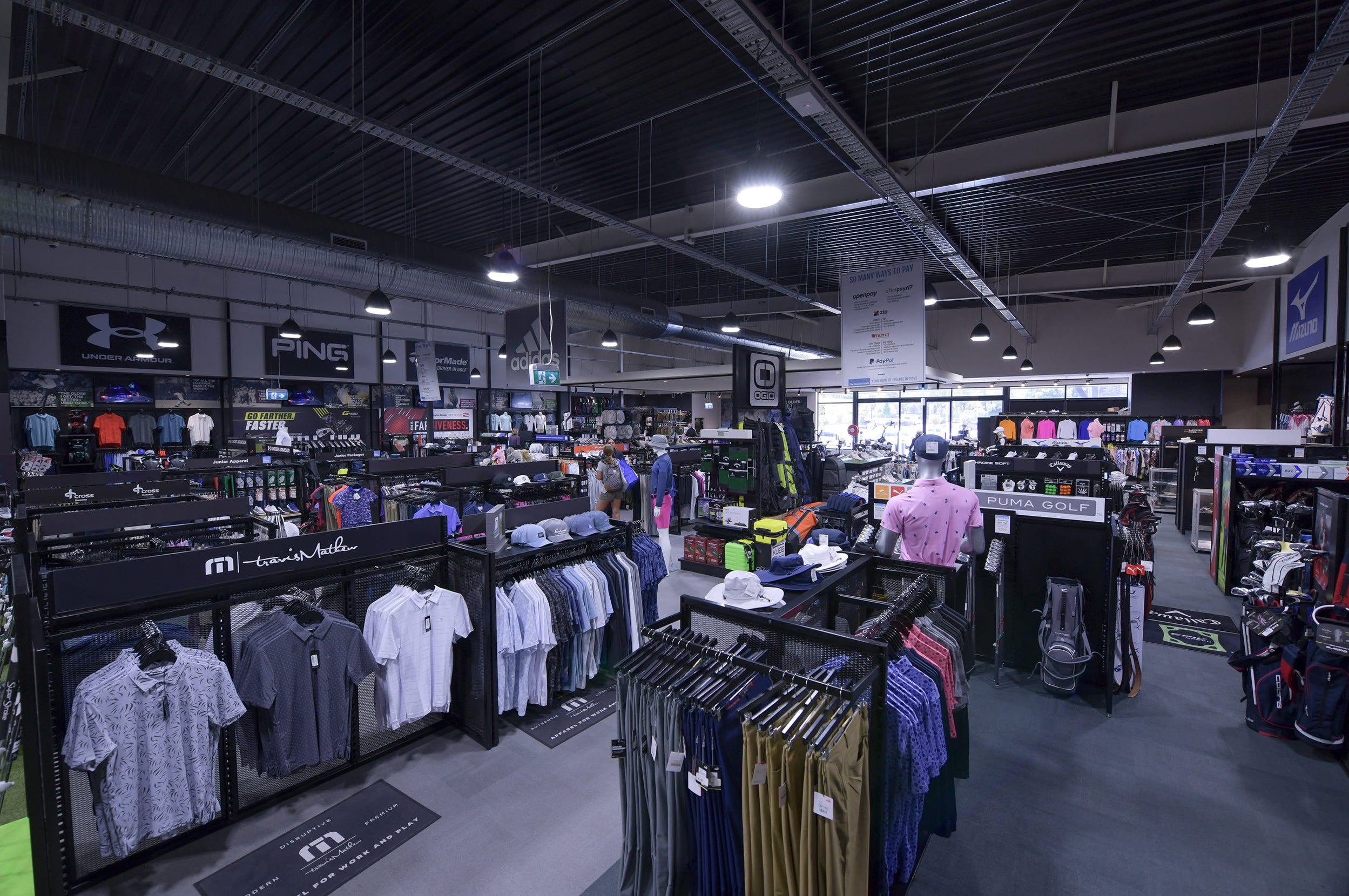 Mentone Store — The House of Golf