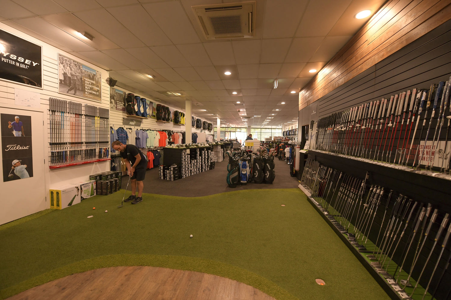 Clubs tailored to your golf game