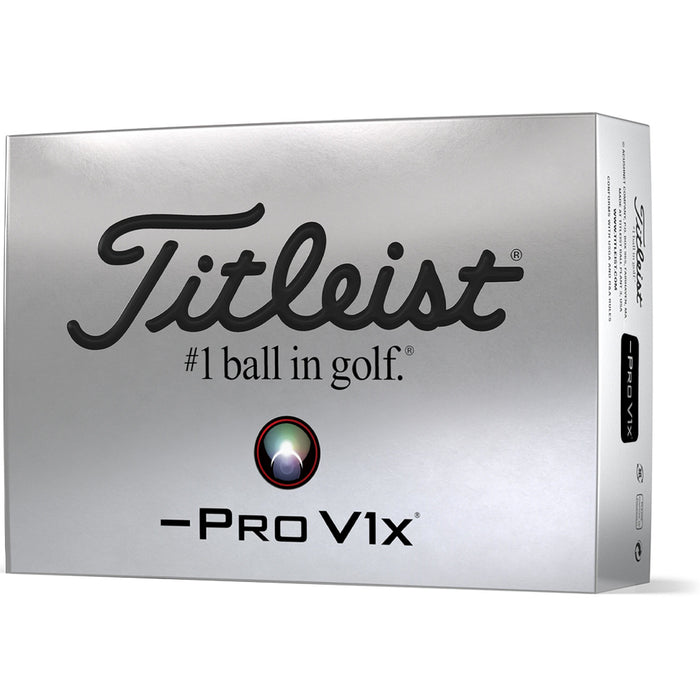 Titleist 2021 ProV1x Left Dash Golf Balls