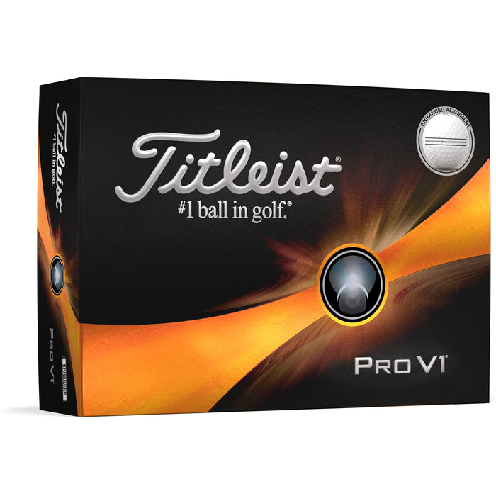 Titleist 2023 ProV1 Enhanced Align Golf Balls