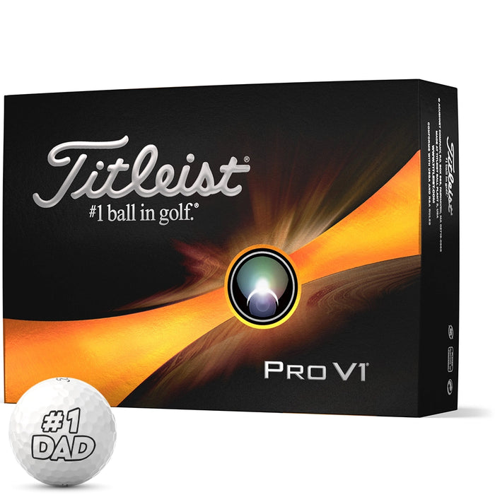 Titleist 2023 ProV1 Fathers Day Golf Ball