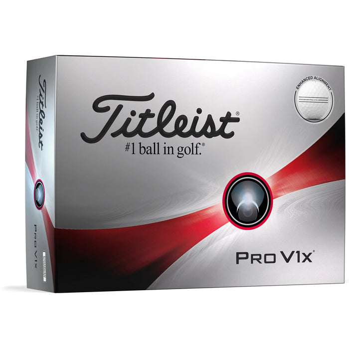 Titleist 2023 ProV1x Enhanced Align Golf Balls