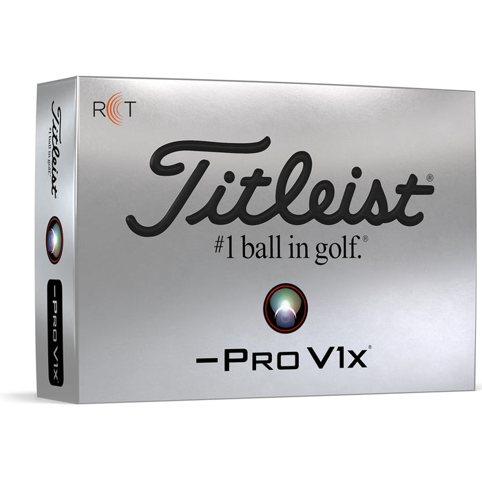 Titleist ProV1x Left Dash RCT Golf Balls