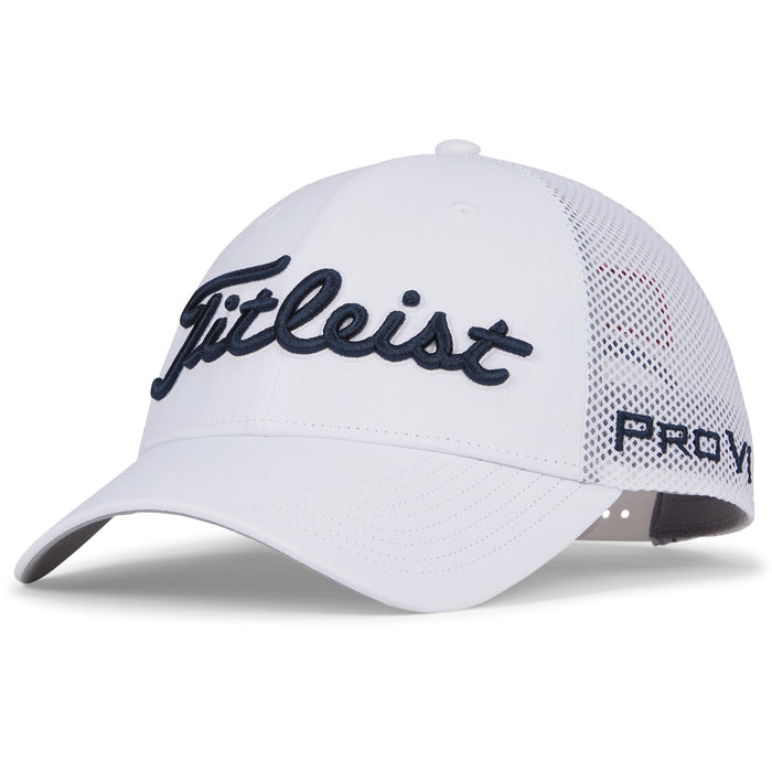 Titleist tour online mesh snapback cap