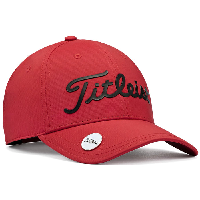 Cobra golf hat with ball marker sales