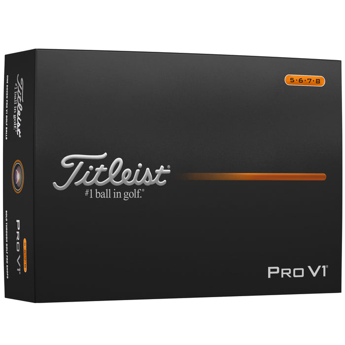 Titleist 2025 ProV1 Golf Balls