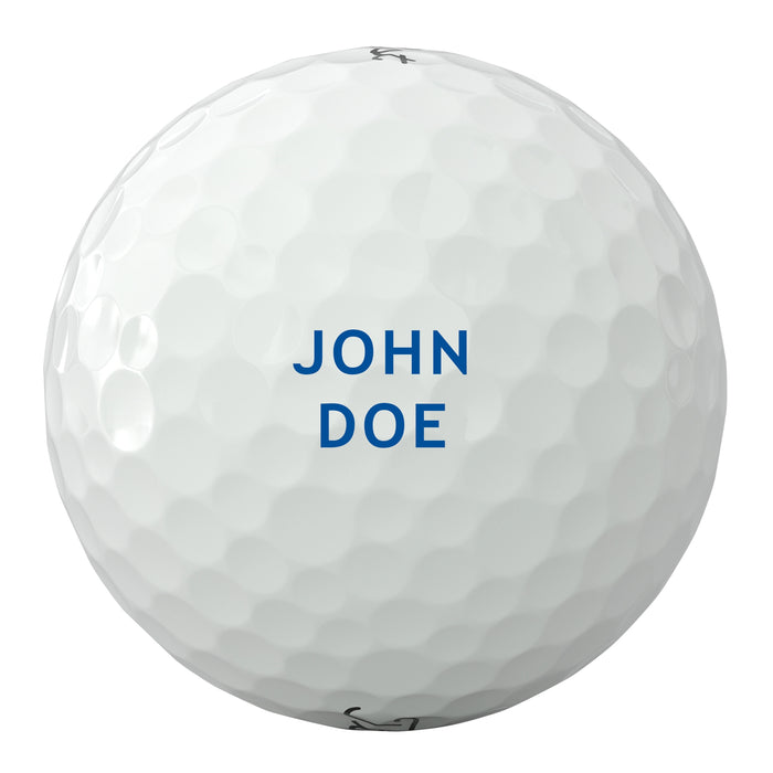 Titleist 2025 ProV1x Personalised Golf Balls Custom