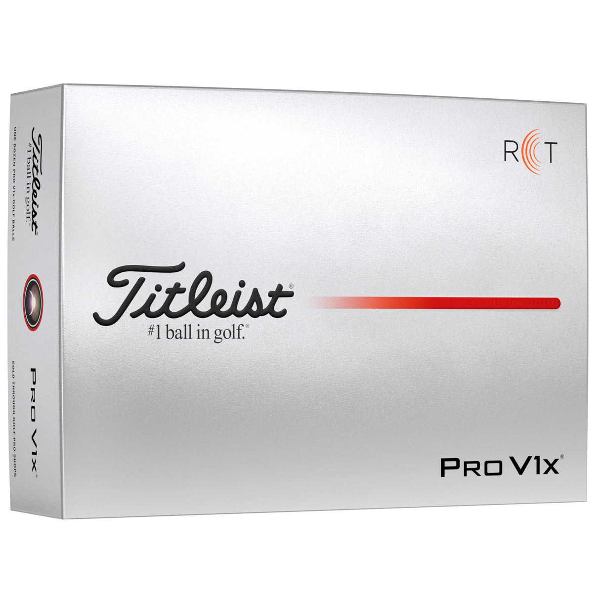 Titleist 2025 ProV1x RCT Golf Balls — The House of Golf