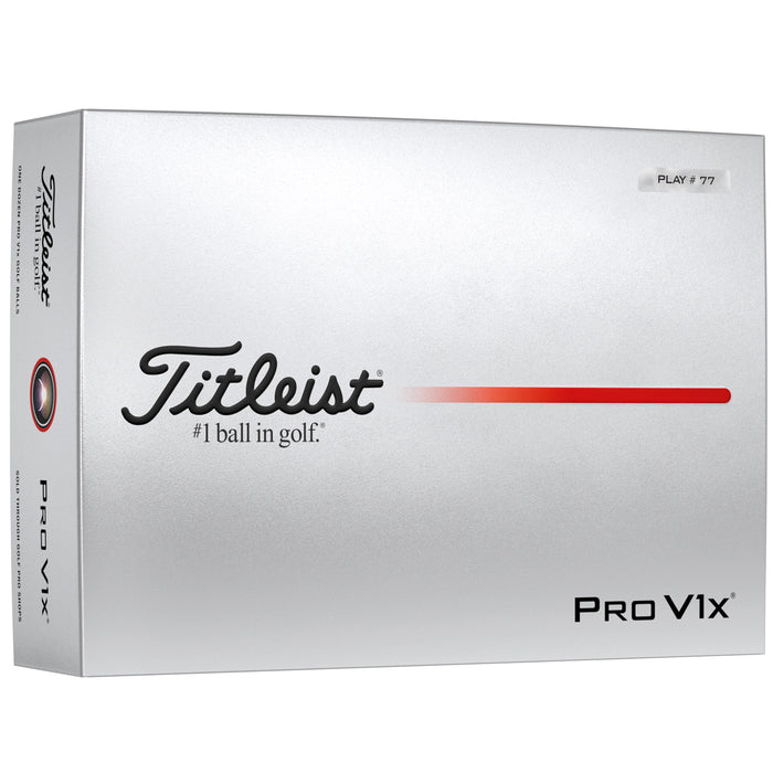 Titleist 2025 ProV1x Special Play Number Golf Balls