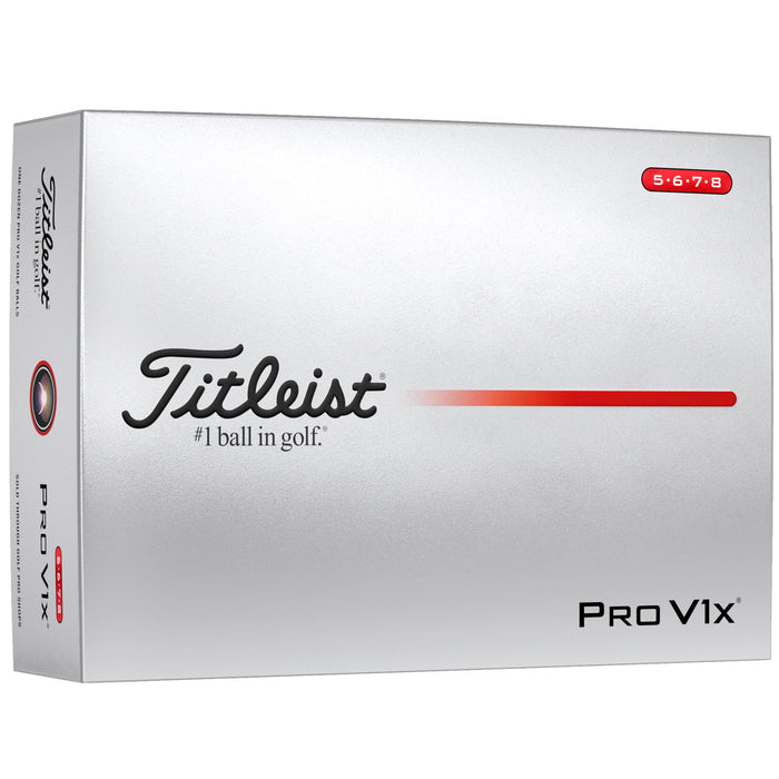 Titleist 2025 ProV1x Golf Balls