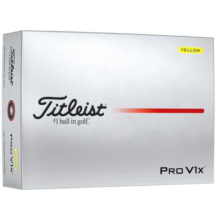 Titleist 2025 ProV1x Golf Balls