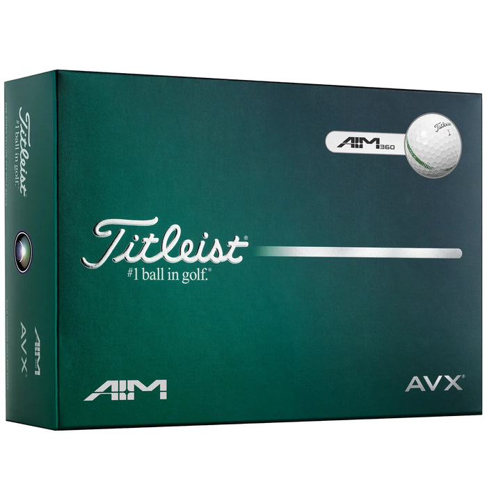 Titleist 2026 AVX AIM 360 Golf Balls