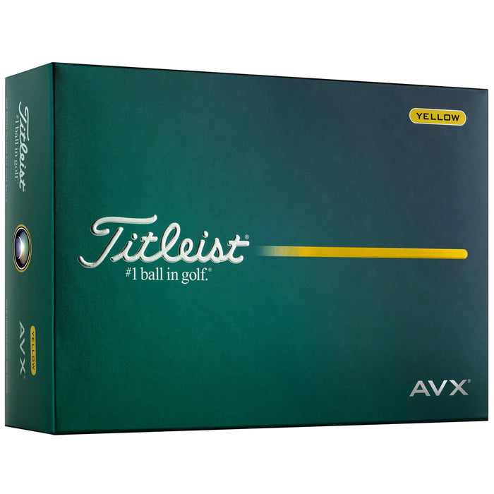 Titleist 2026 AVX Golf Ball